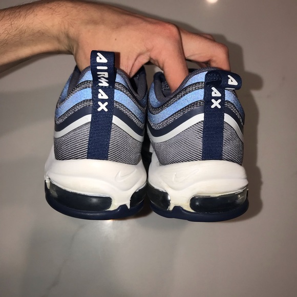 Mens Nike Air Max 97 Ultra 17 Blue - Picture 5 of 8